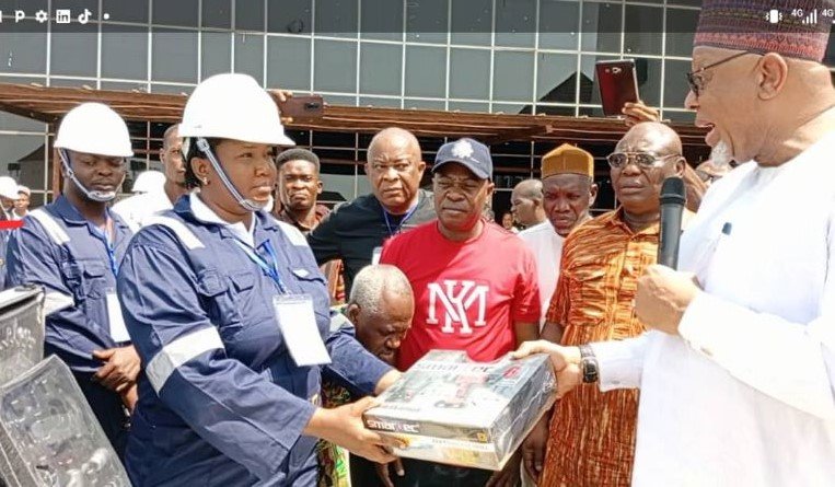 Job, Wealth Creation: NASENI Empowers 100 Ebonyi Youths on Modern Methods of Electrical Installation