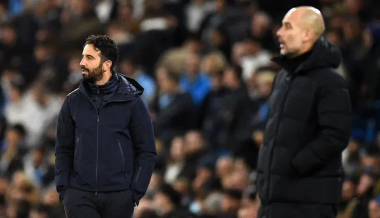 Manchester derby brings sleepless nights for Guardiola and problems for Amorim