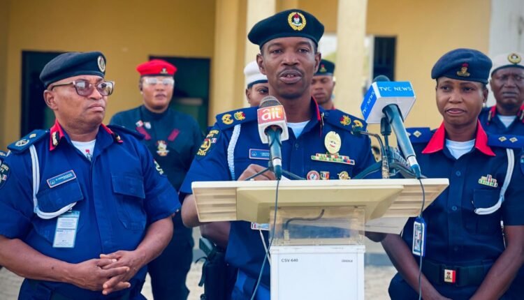 NSCDC arrests 4 men for alleged rape of minors in Osun