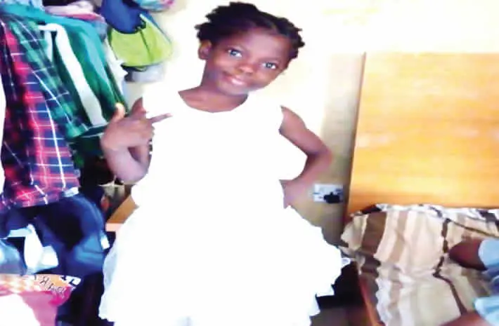 Police rescue 7-year-old girl in Ogun