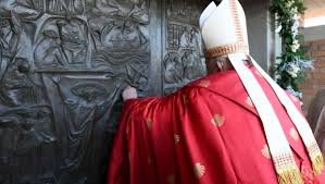 Pope Francis opens symbolic Holy Door in Rome prison
