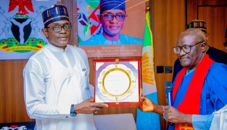 Preach peace, love, Buni charges Christians