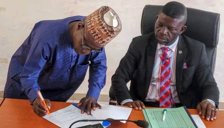 SEDI-Minna Signs Performance Agreement with HODs to Drive Innovation and Excellence