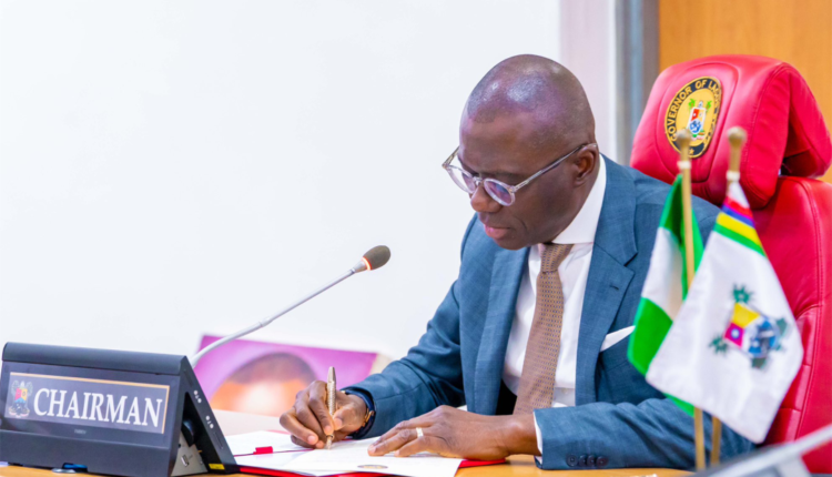 Sanwo-Olu Signs Lagos Electricity Bill Into Law