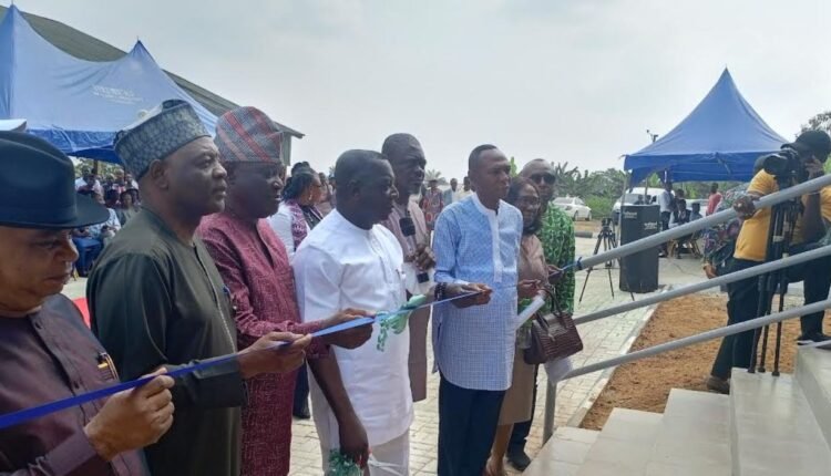 TETFund commissions N866m projects at Cross River college