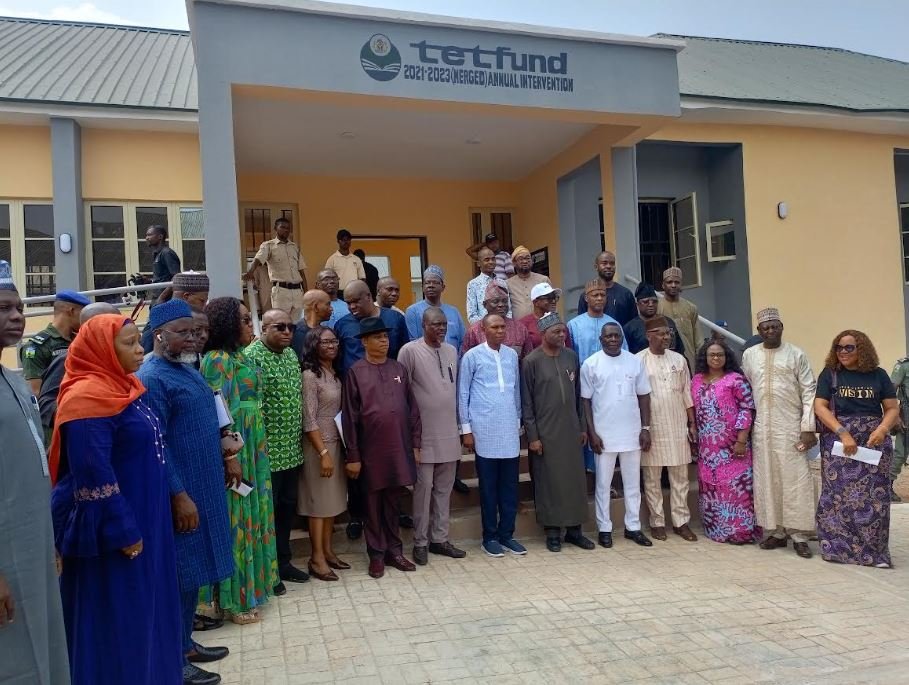 TETFund commissions N866m projects at Cross River college