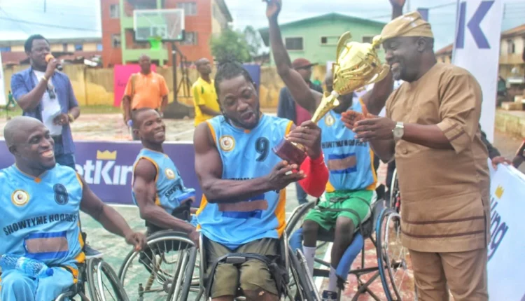 The Oyo State Wheelchair Basketball Association on Sunday lamented the shortage of wheelchairs for its players’ training.