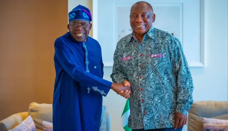 Tinubu, Ramaphosa to co-chair 11th Bi-National Commission