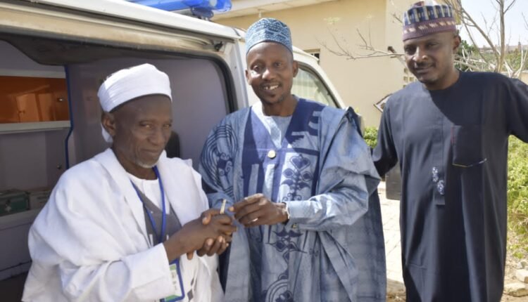 Tracking: ICPC hands over diverted ambulances to community hospital in Sokoto