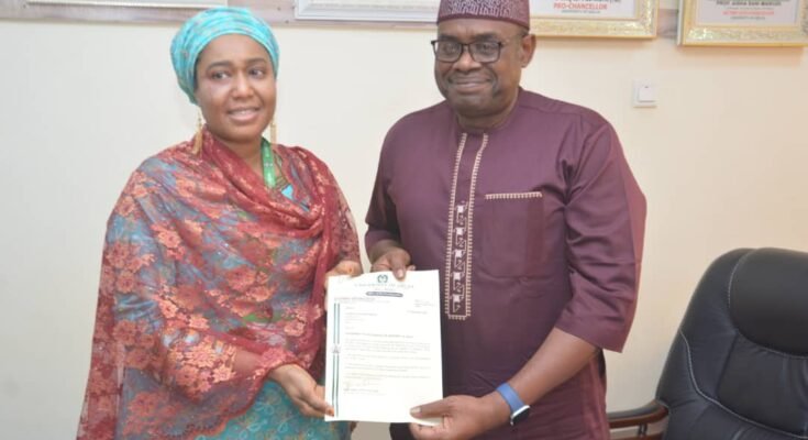 UniAbuja gets new Vice Chancellor