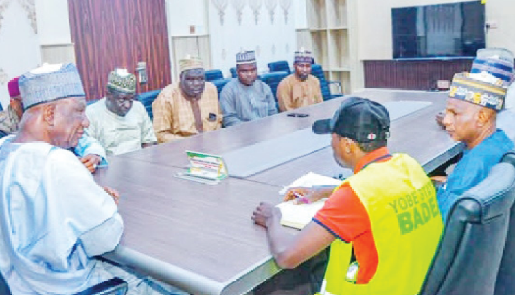 Yobe Govt Receives Arab Bank’s Consultants Over Solar Boreholes, Agric, Other Projects