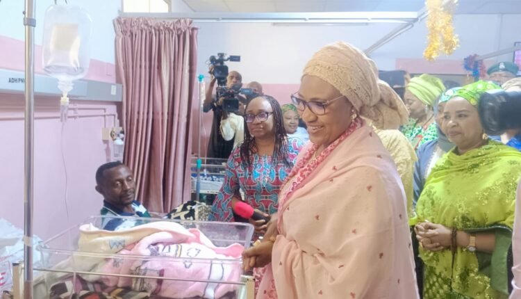 2025: First Lady welcomes baby of the year