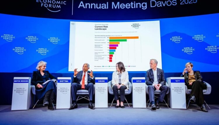 2025 WEF: Shettima advocates equal partnerships against aids