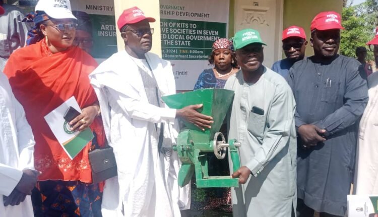 Adamawa Govt. distributes tools to 49 cooperative societies