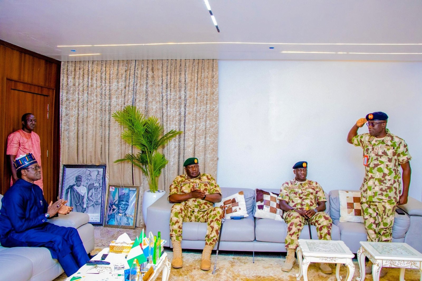 Buni receives CoAS, pledges support to end insurgency