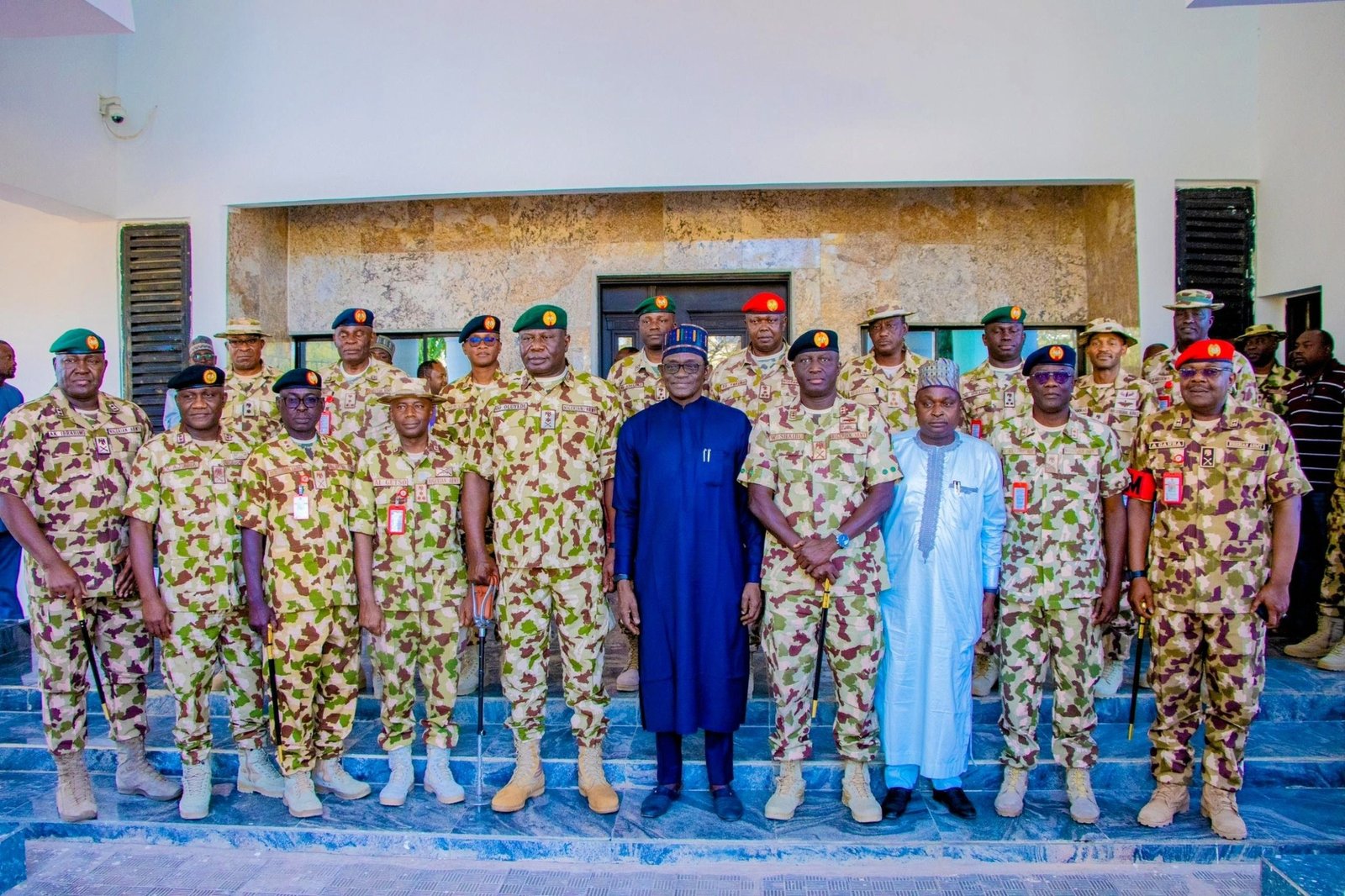 Buni receives CoAS, pledges support to end insurgency