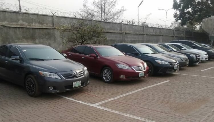 EFCC to auction 891 forfeited vehicles