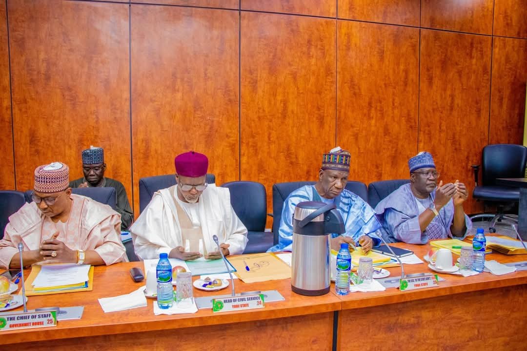 Yobe State EXCO Line Up Projects For Commissioning