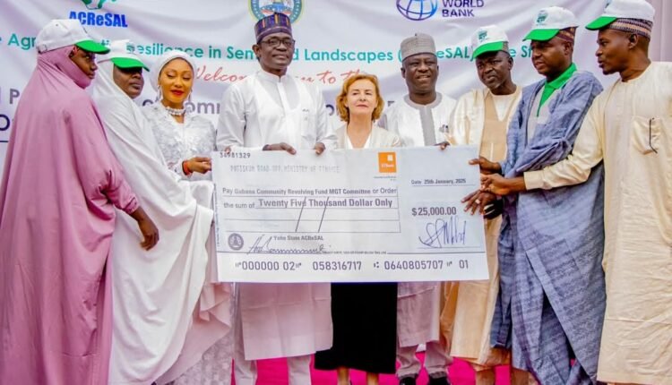 Gov. Buni Releases $2.5m to 101 Communities and Farmer Groups to Boost Community Development and Agriculture