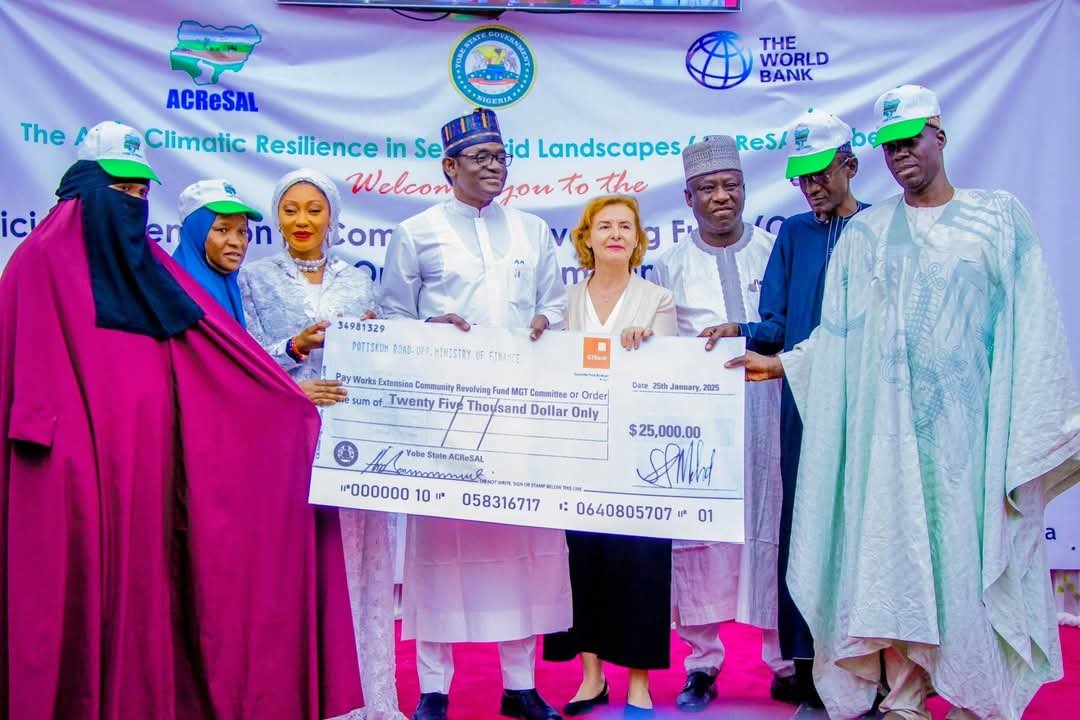 Gov. Buni Releases $2.5m to 101 Communities and Farmer Groups to Boost Community Development and Agriculture