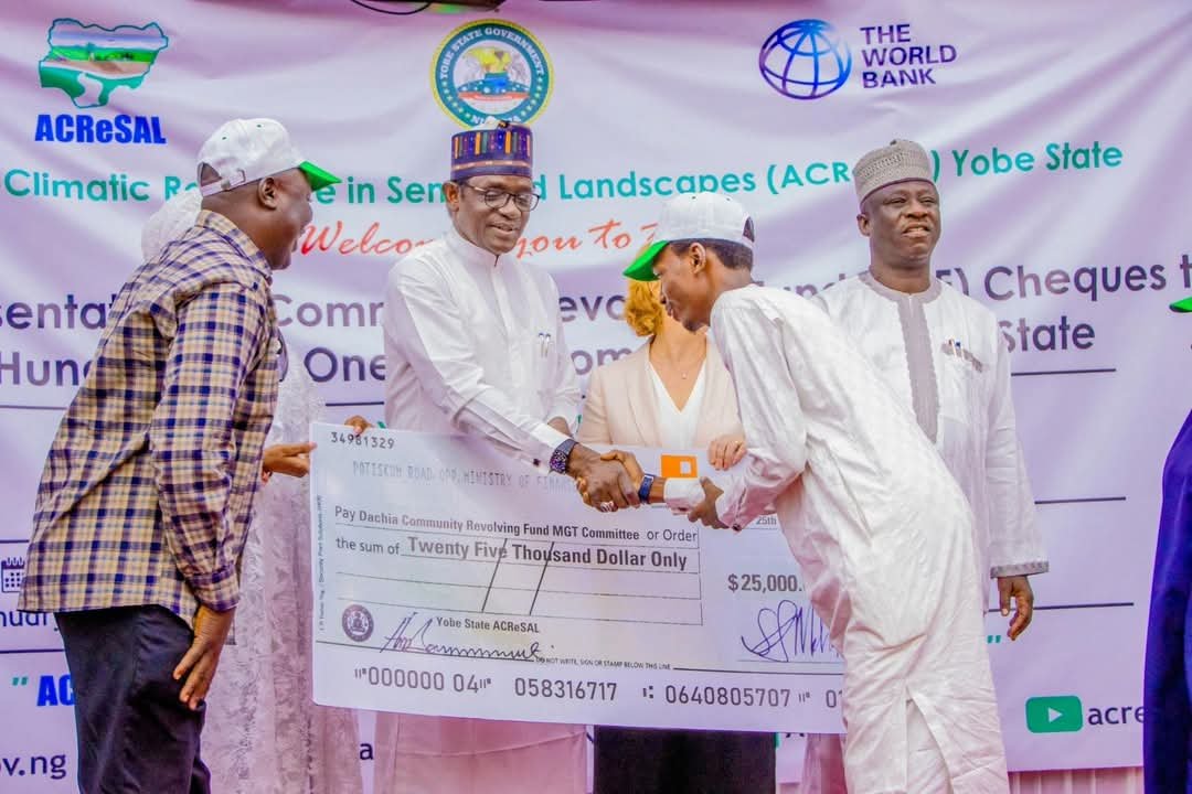 Gov. Buni Releases $2.5m to 101 Communities and Farmer Groups to Boost Community Development and Agriculture