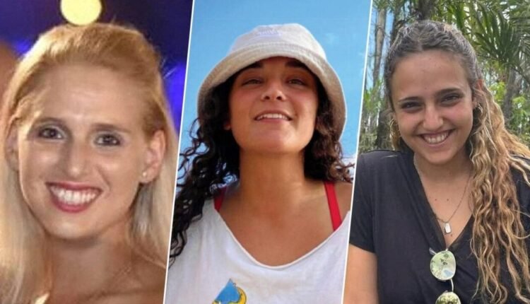 First 3 hostages released from Gaza back in Israel