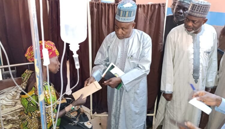 Forum visits Yobe referral hospital, supports vulnerable patients