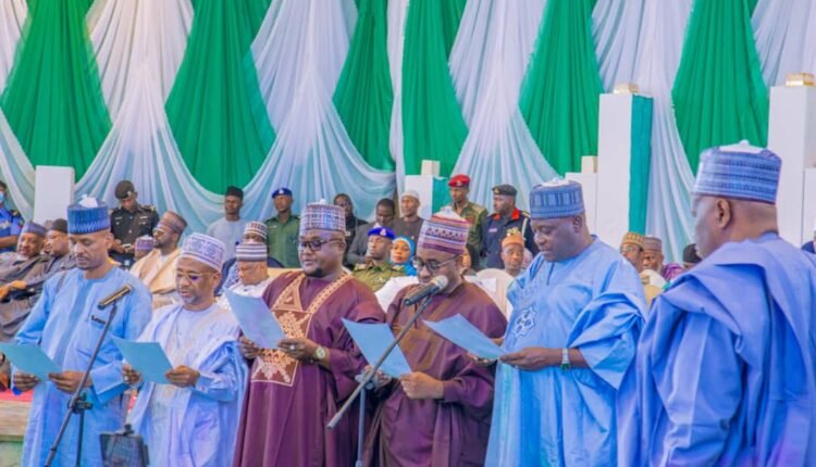 Gombe governor swears-in 5 new permanent secretaries