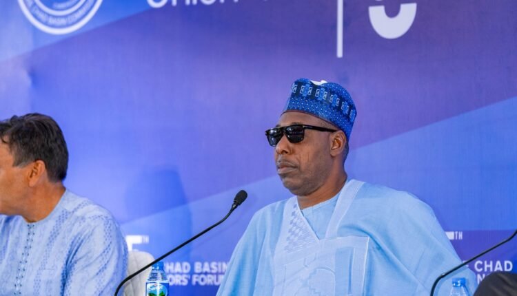 Gov. Zulum advocates long-term solutions to climate change, flooding in Borno