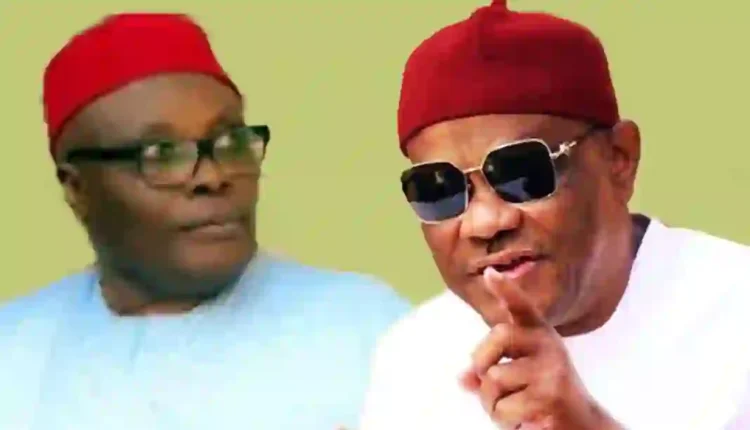 I won’t join issues with Wike—-  Wabara