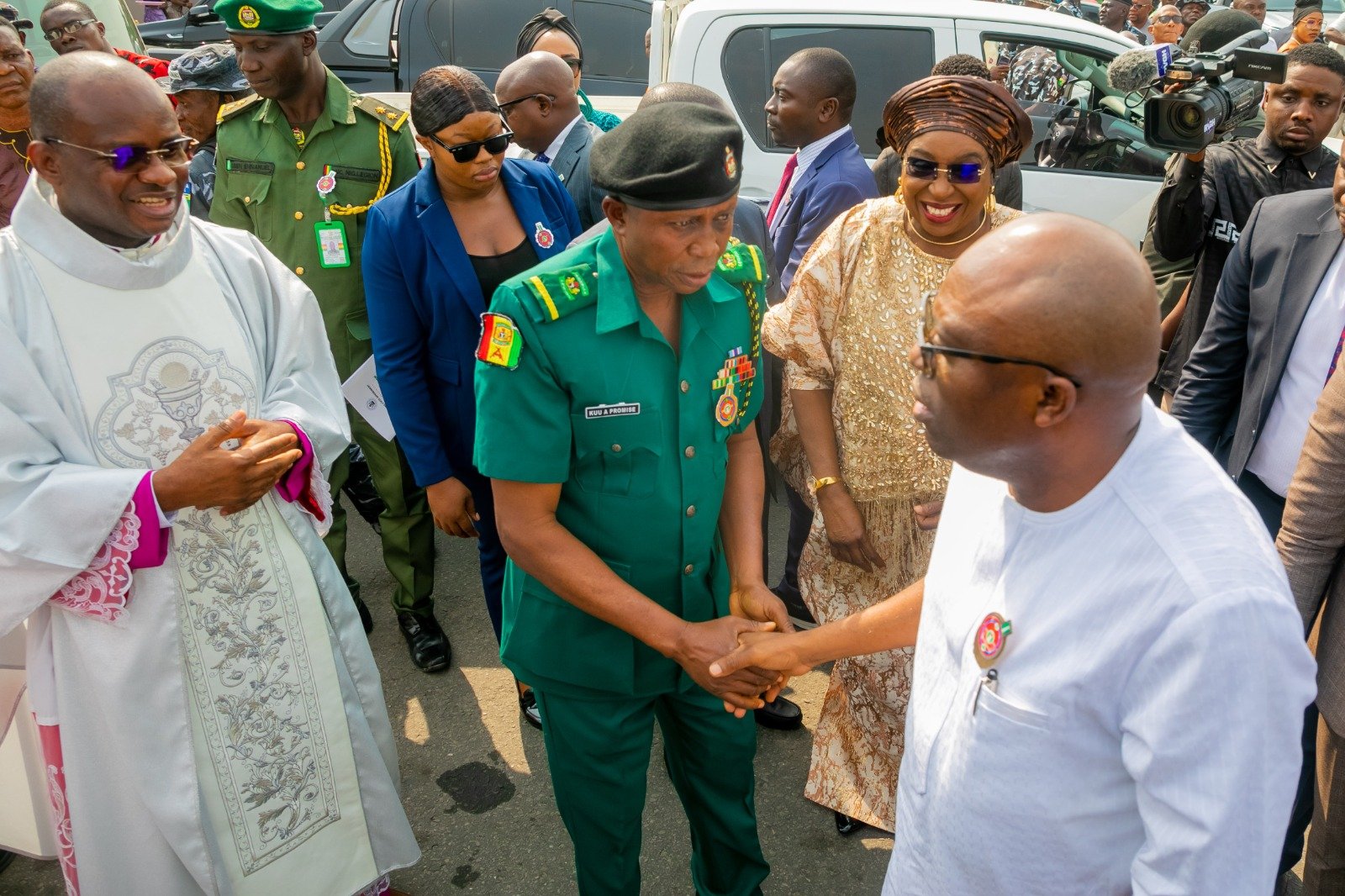 AFRD: LET'S CELEBRATE GALLANTRY OF SOLDIERS MORE WHILE ALIVE THAN IN DEATH - GOV FUBARA