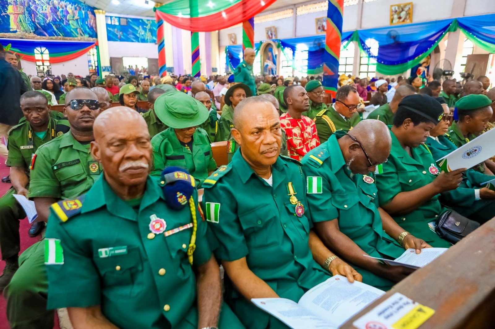 AFRD: LET'S CELEBRATE GALLANTRY OF SOLDIERS MORE WHILE ALIVE THAN IN DEATH - GOV FUBARA