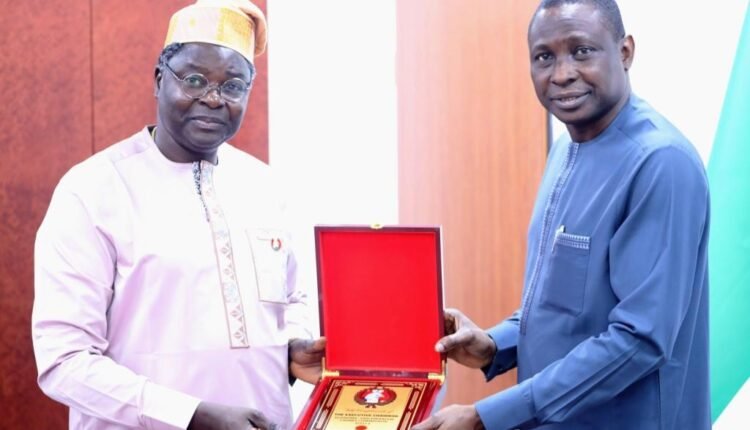 EFCC, NASRDA Propose Collaboration  on Project Monitoring