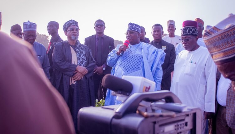 Gov Idris visits Cassava farms in Gulumbe, emphasizes Food Security 