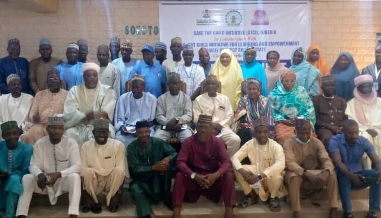 Sokoto STCI Provide 100 Safe Spaces,  Give Life Skills Training To 62,864