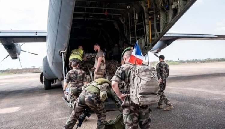 Ivory Coast announces withdrawal of French troops