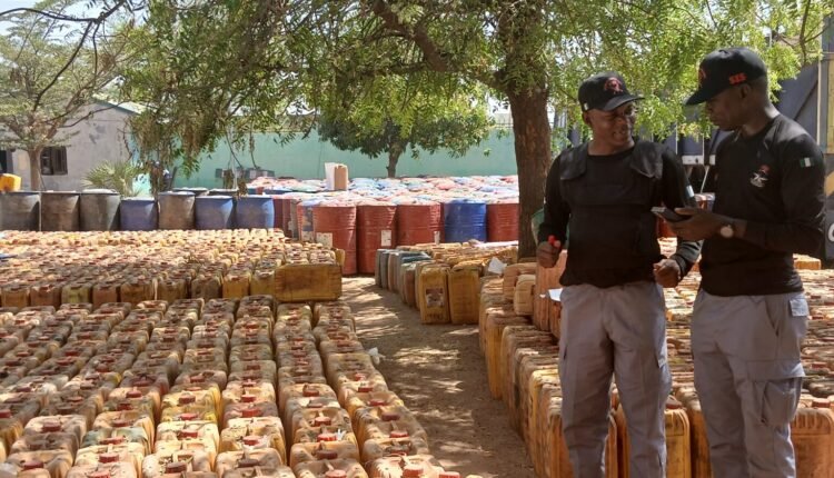 NCS confiscates N199m smuggled PMS in Adamawa, Taraba