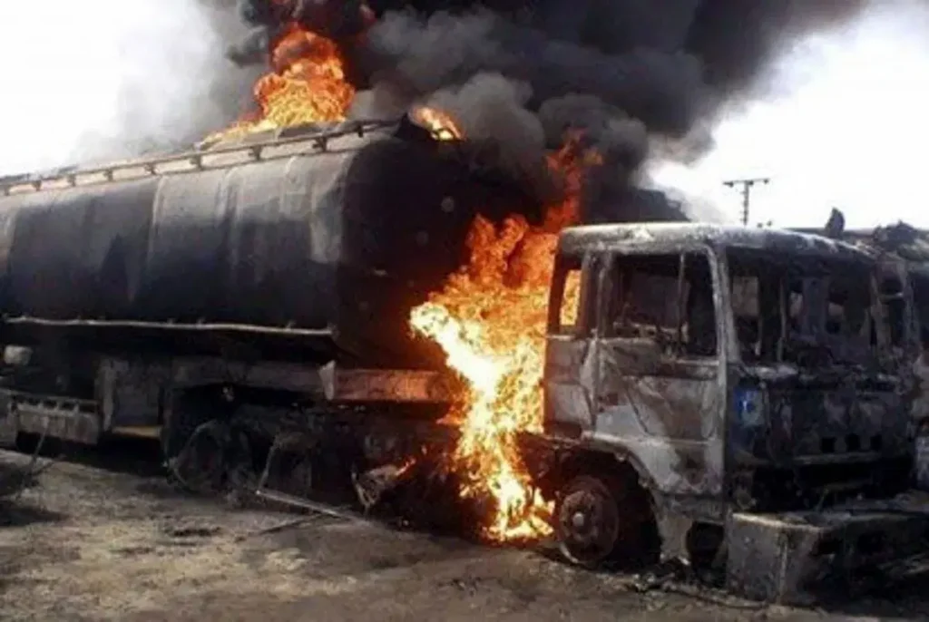 NGF mourns tanker explosion victims