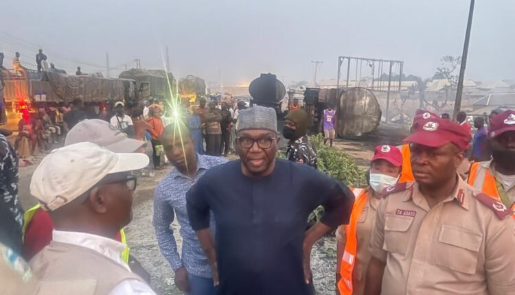 NGF mourns tanker explosion victims