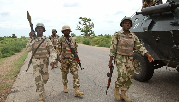 Nigerian army apprehends boko haram suspect in Taraba