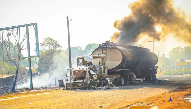 Petrol tanker explosion claims 50 lives in Niger -FRSC