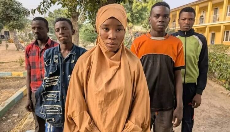 Police Bust Woman-led Phone Theft Syndicate, Arrest 5 Suspects In Kano