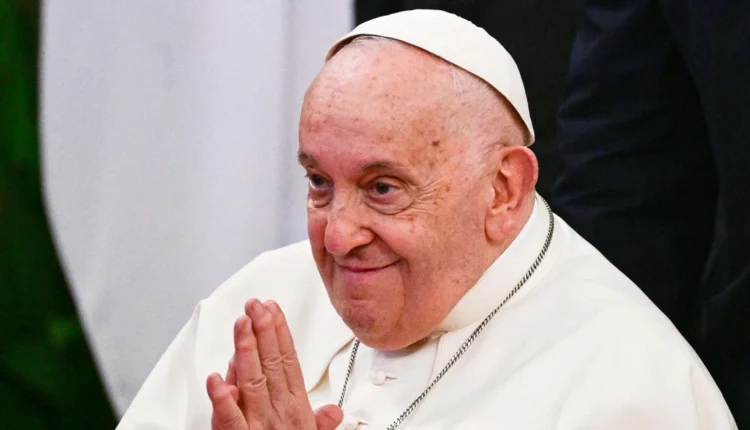 Pope Francis Bruises Arm In Fall At Vatican