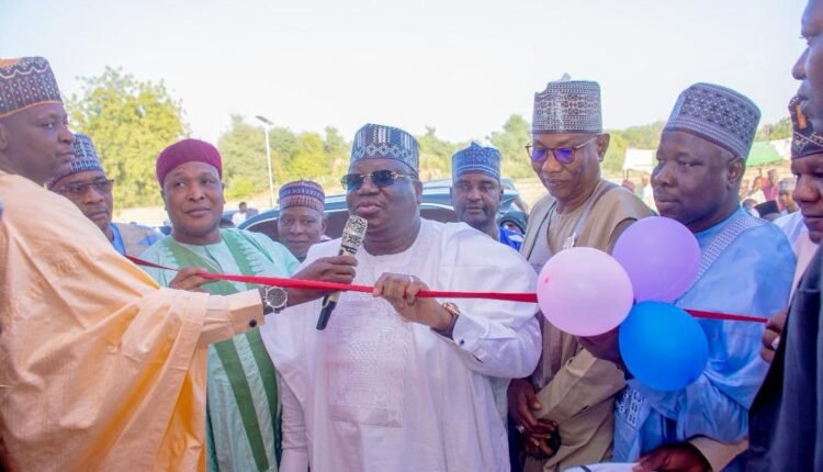Senator Lawan commissions radio station in Gashua, Yobe