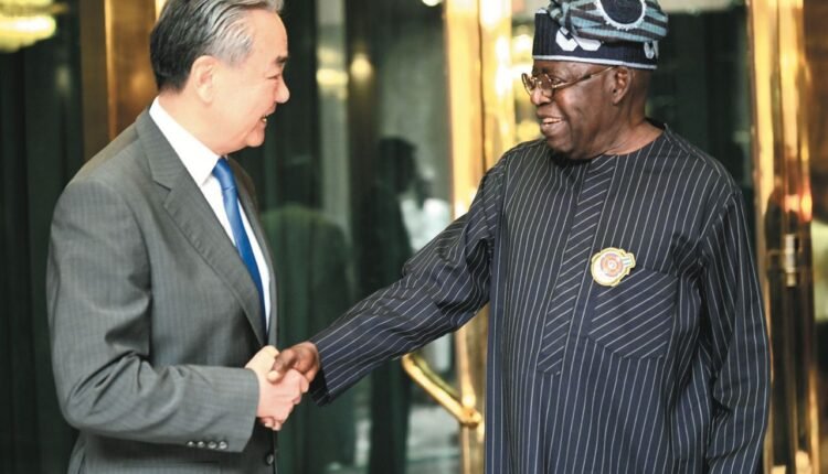 Tinubu calls for increased currency swap between China, Nigeria