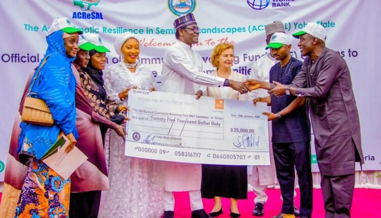 World Bank, Yobe Govt. disburse $2.5m revolving fund to 101 communities