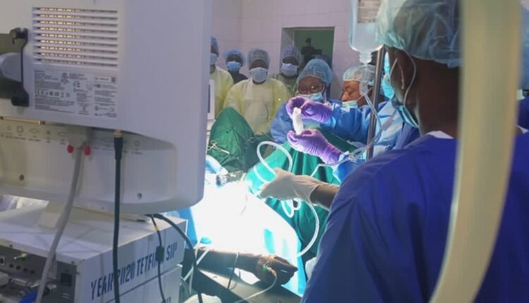 ABUTH Heroes: Doctors, staff donate blood to save accident victims