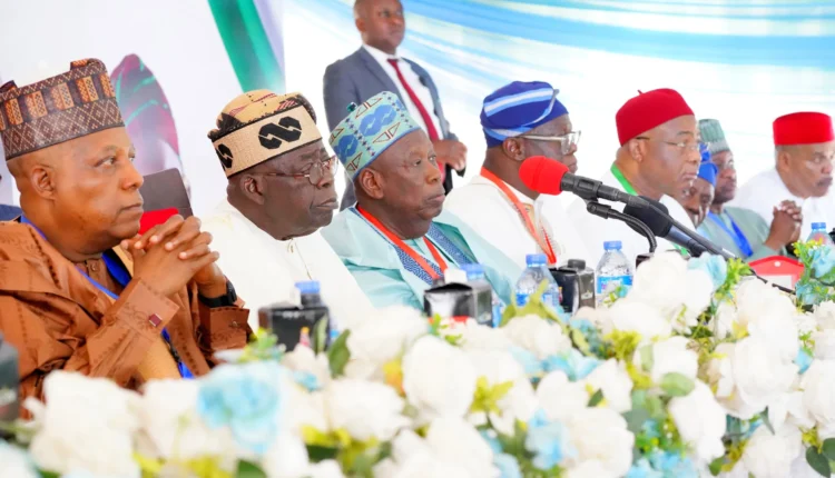 APC NEC: I inherited N8.98bn legal liabilities-Ganduje