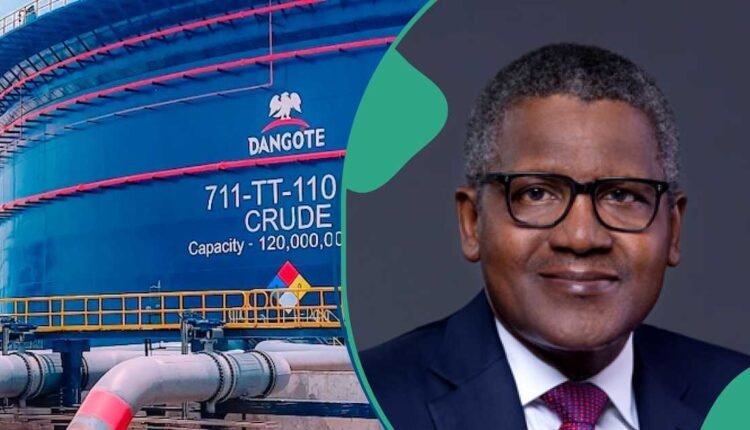 Dangote reduces petrol price to N825 per litre