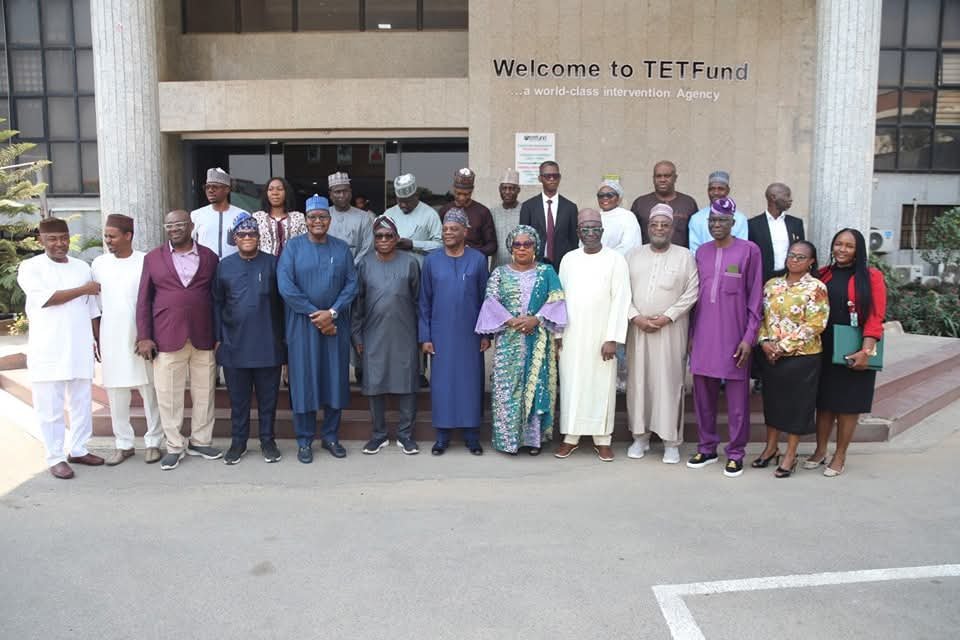 A New Era of Collaboration: TETFund and Nigerian Academy of Engineering Sign MoU
